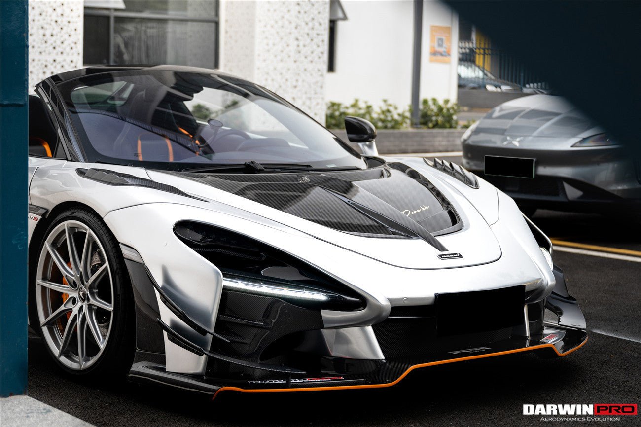 2017 - 2021 McLaren 720s Spider Se²NWB Style Carbon Fiber Fender